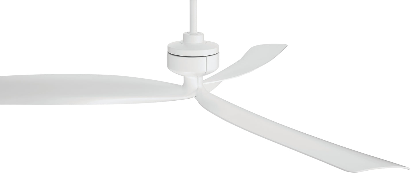 RFK52W3 - Rafiki 52" 3 Blade Indoor Outdoor Ceiling Fan - White