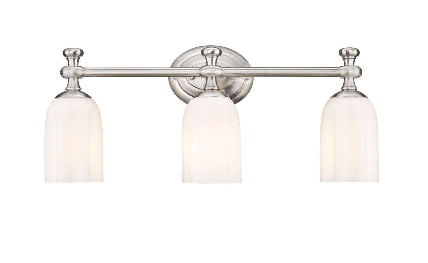 1102-3V-BN - Orion 3 Light 22" Vanity - Brushed Nickel