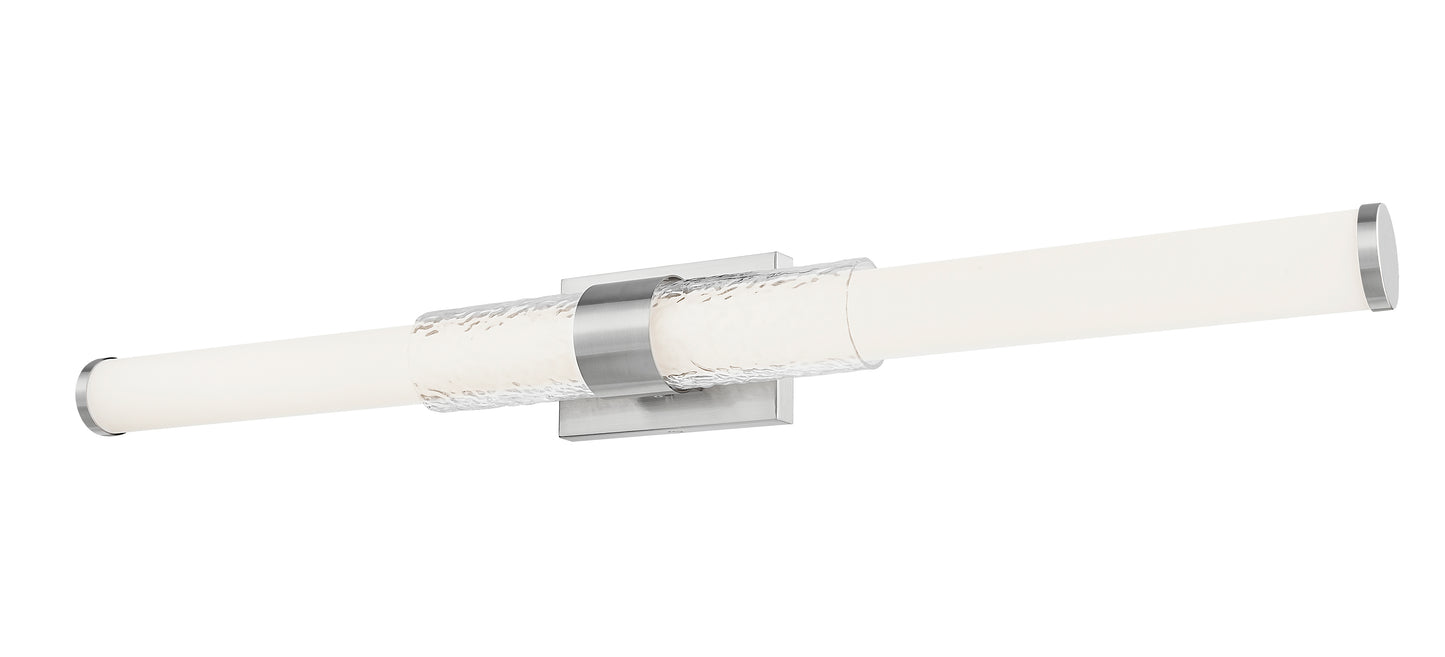 1015-40W-BN-LED - Egon 1 Light 40" Vanity - Brushed Nickel