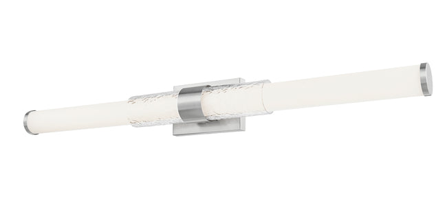 1015-40W-BN-LED - Egon 1 Light 40" Vanity - Brushed Nickel