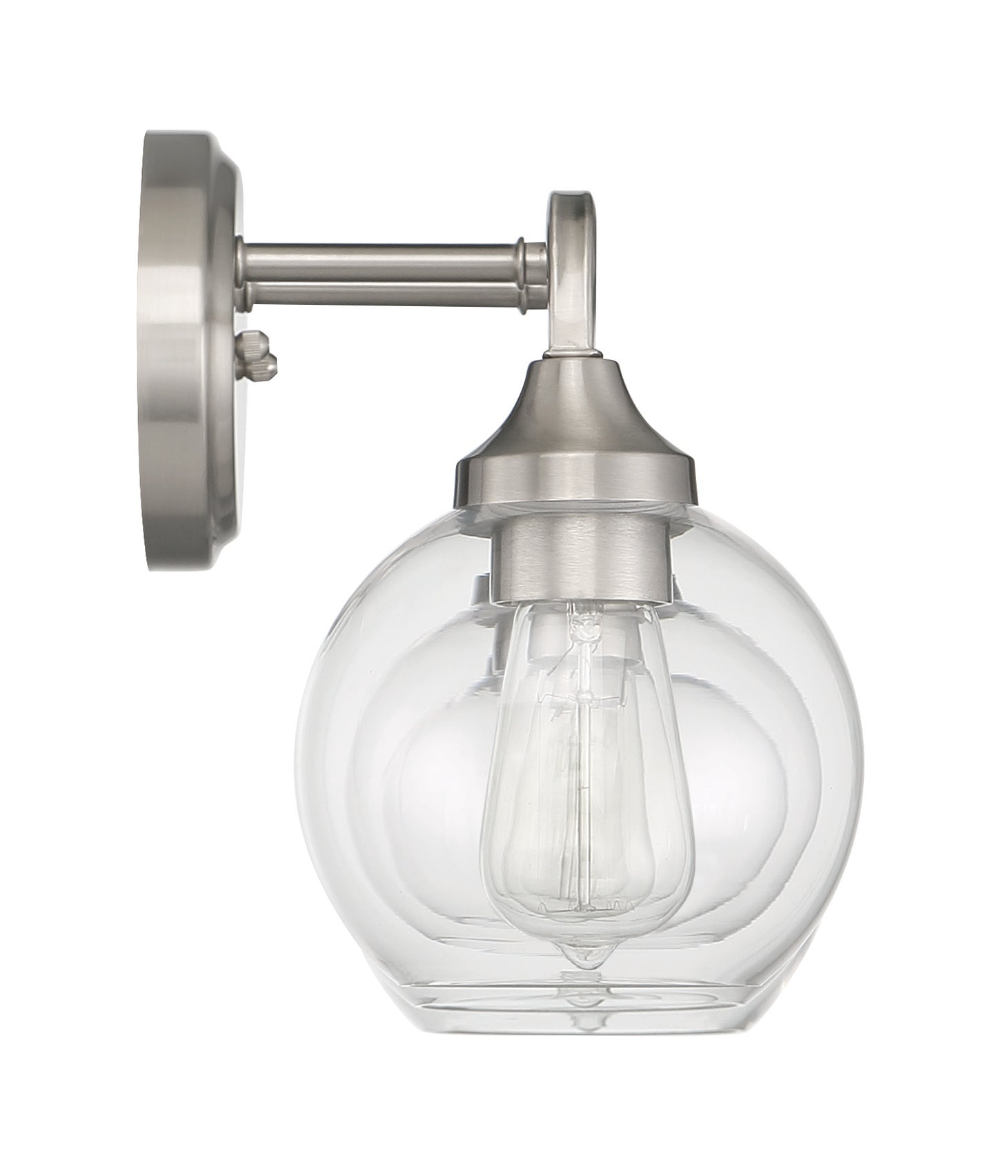 56203-BNK - Glenda 3 Light 23" Wide Vanity Light - Brushed Nickel