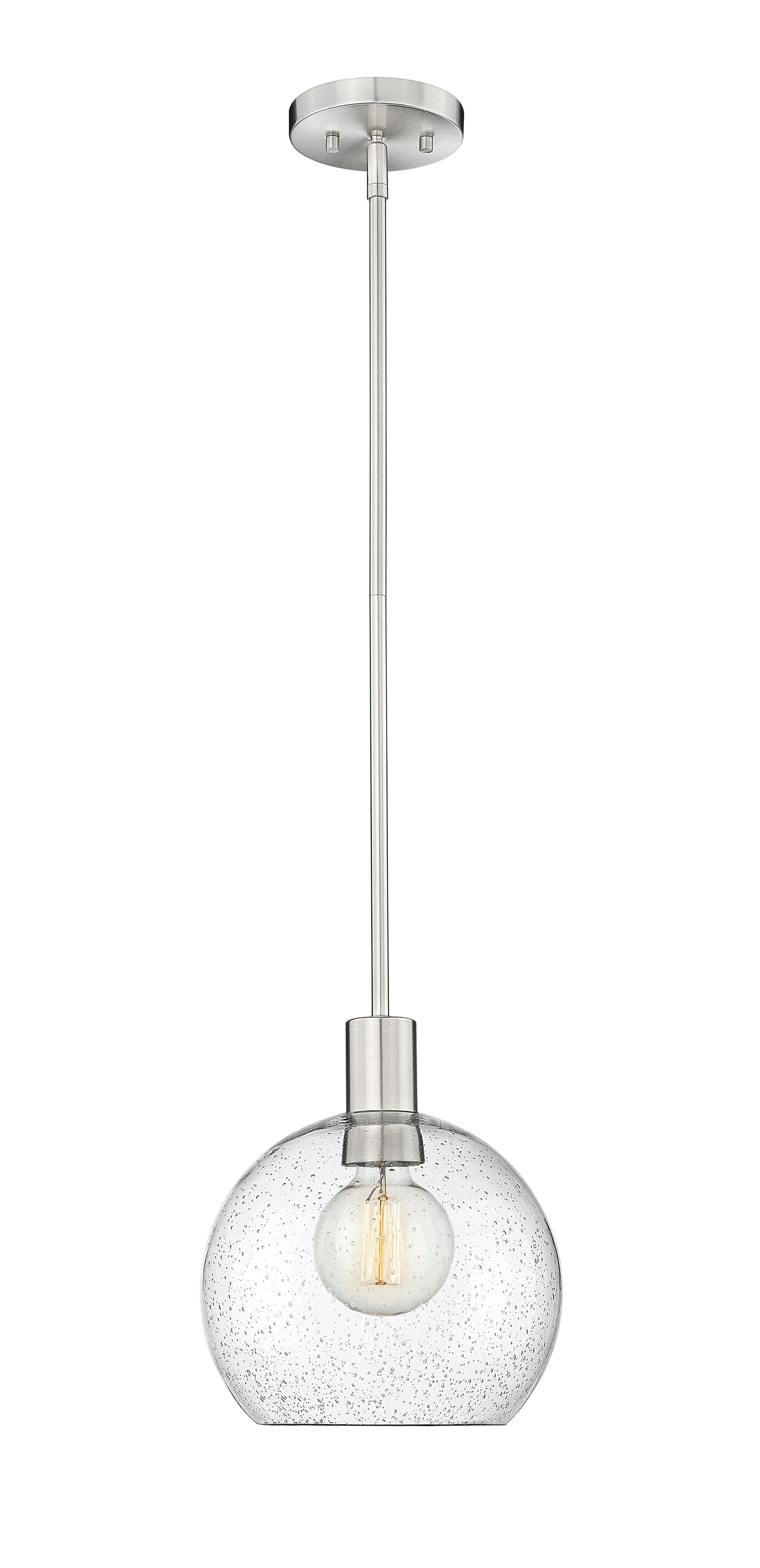 7501P10-BN - Margo 1 Light 10" Pendant - Brushed Nickel