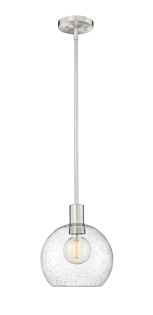 7501P10-BN - Margo 1 Light 10" Pendant - Brushed Nickel