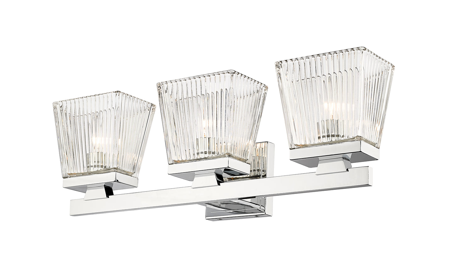 1936-3V-CH - Astor 3 Light 23" Vanity - Chrome