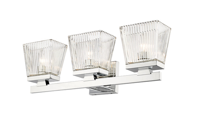1936-3V-CH - Astor 3 Light 23" Vanity - Chrome