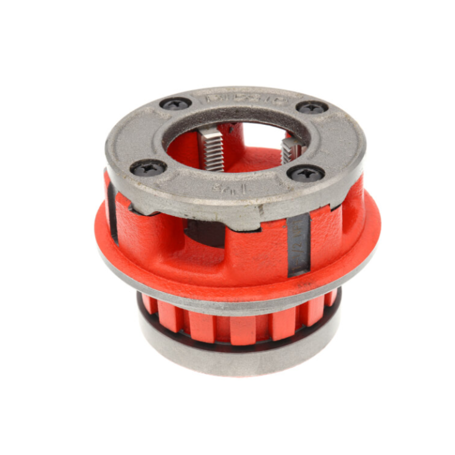 37410 - Manual Threader Die Head - 12R - For 1 1/2 in Pipe, NPT, Alloy Steel, Right Hand