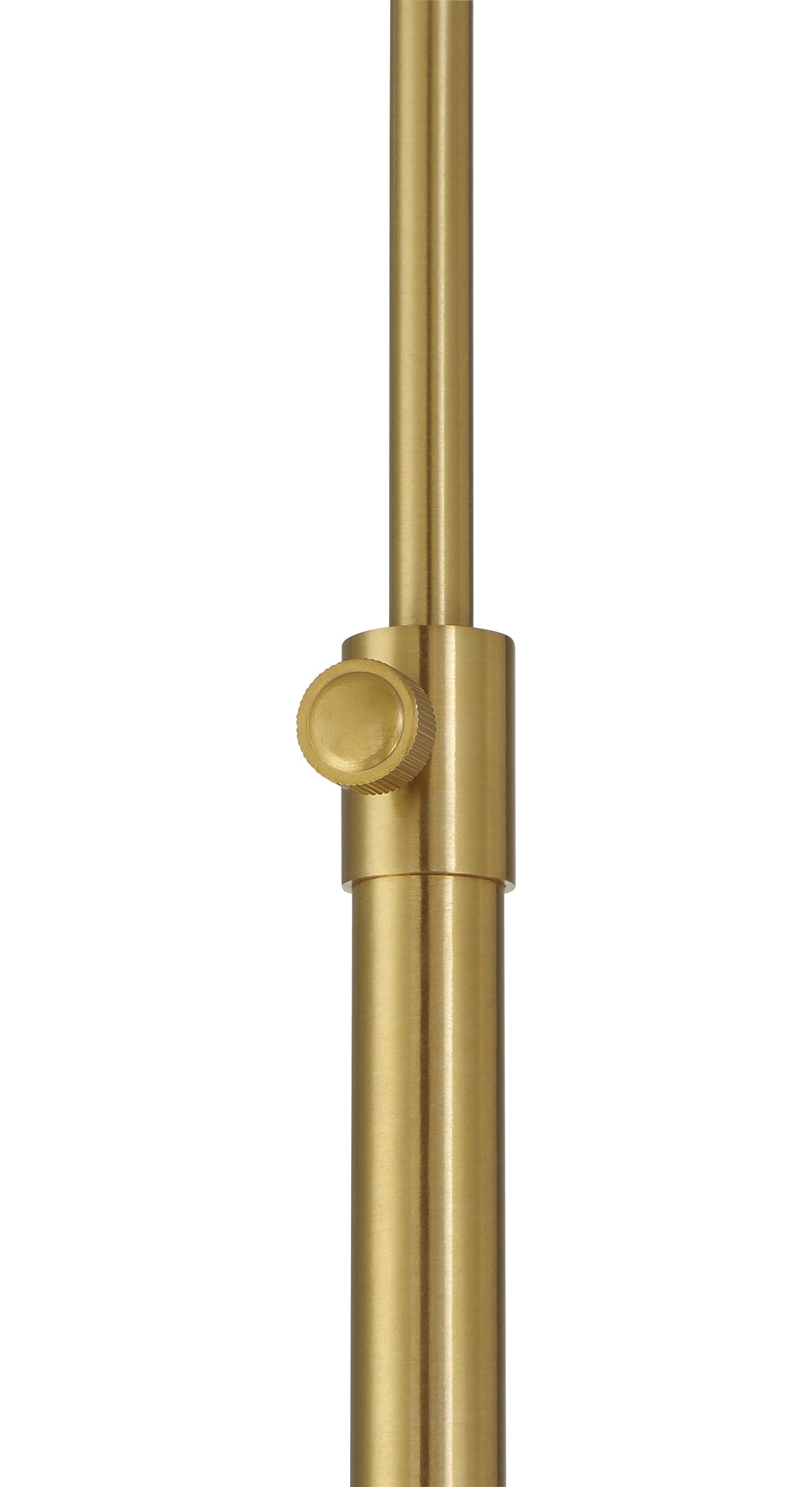 87006SB-F - Girard 1 Light 72" High Floor Lamp - Satin Brass