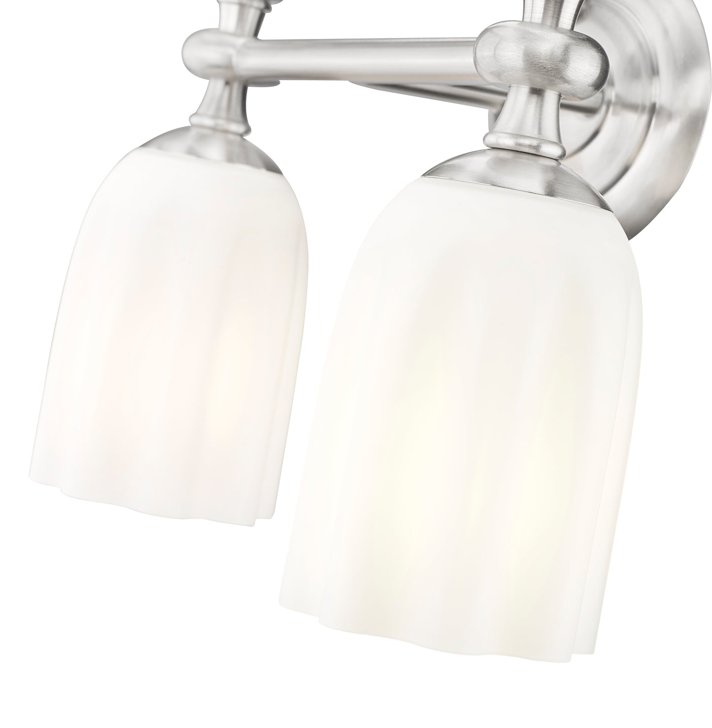 1102-2V-BN - Orion 2 Light 14" Vanity - Brushed Nickel