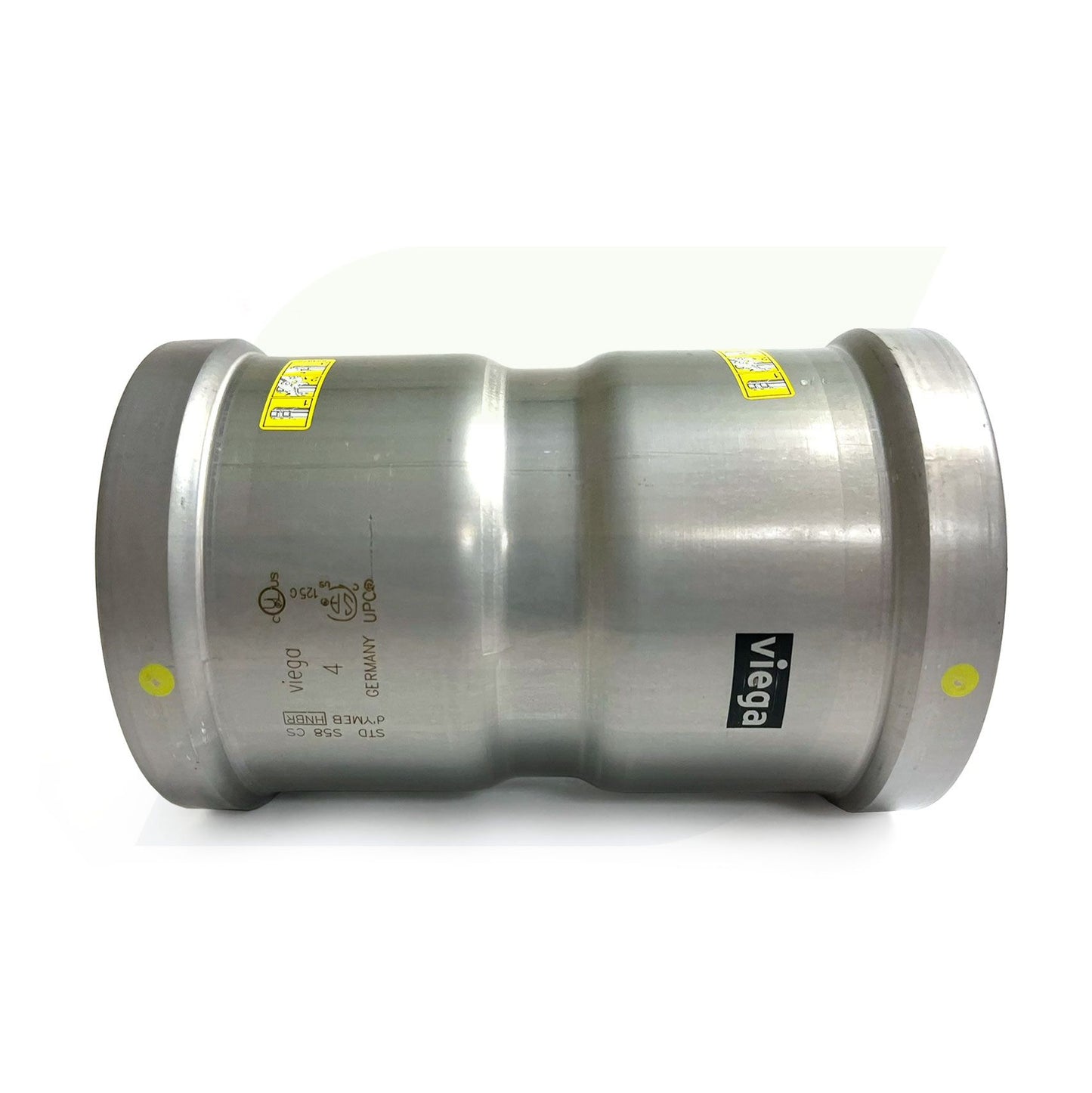 28780 - 4" MegaPressG Coupling with Stop