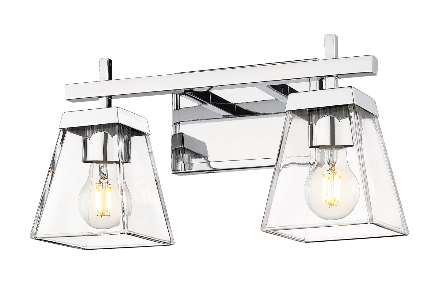 819-2V-CH - Lauren 2 Light 16" Vanity - Chrome