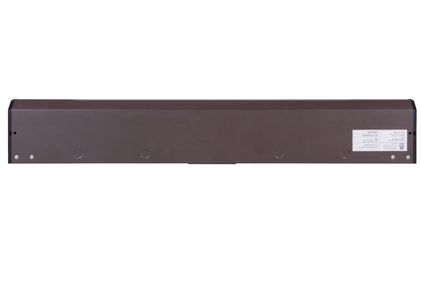 CUC1024-BZ-LED - Undercabinet Light Bars 1 Light 3.63" Wide Under Cabinet Light Bar - Bronze