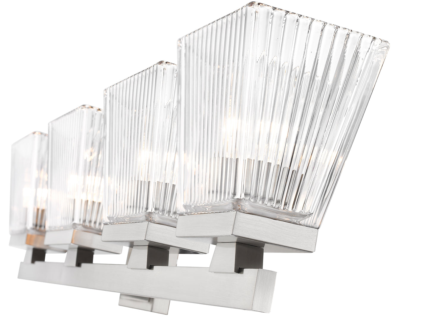 1936-4V-BN - Astor 4 Light 29" Vanity - Brushed Nickel