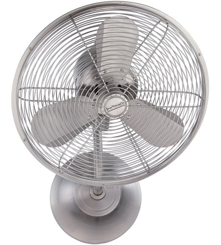 BW116BNK3-HW - Bellows I Hard-wired 14" 3 Blade Ceiling Fan - Brushed Nickel