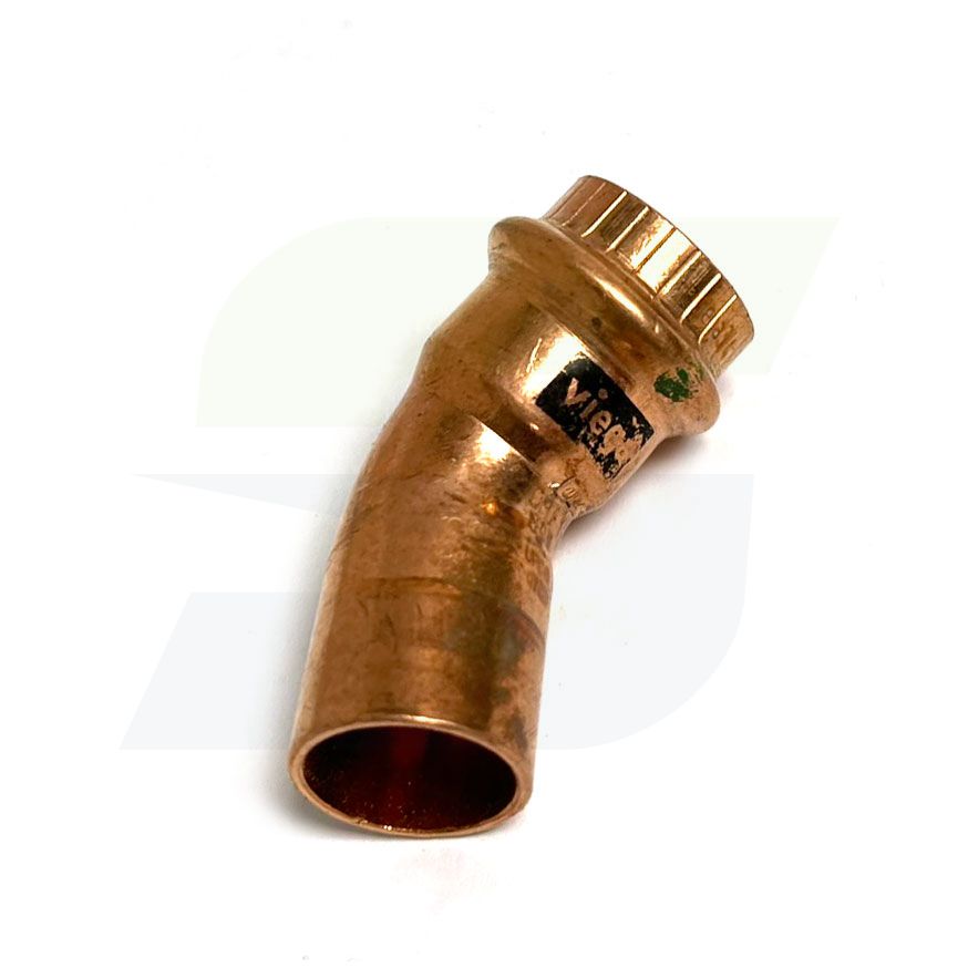 77053 - 3/4" ProPress x FTG Copper 45-Degree Street Elbow