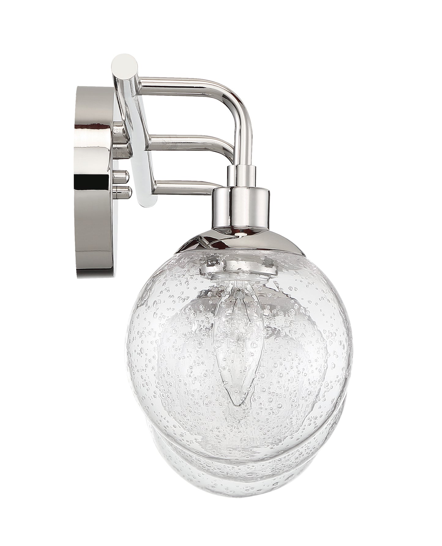 53303-CH - Que 3 Light 24" Wide Vanity Light - Chrome