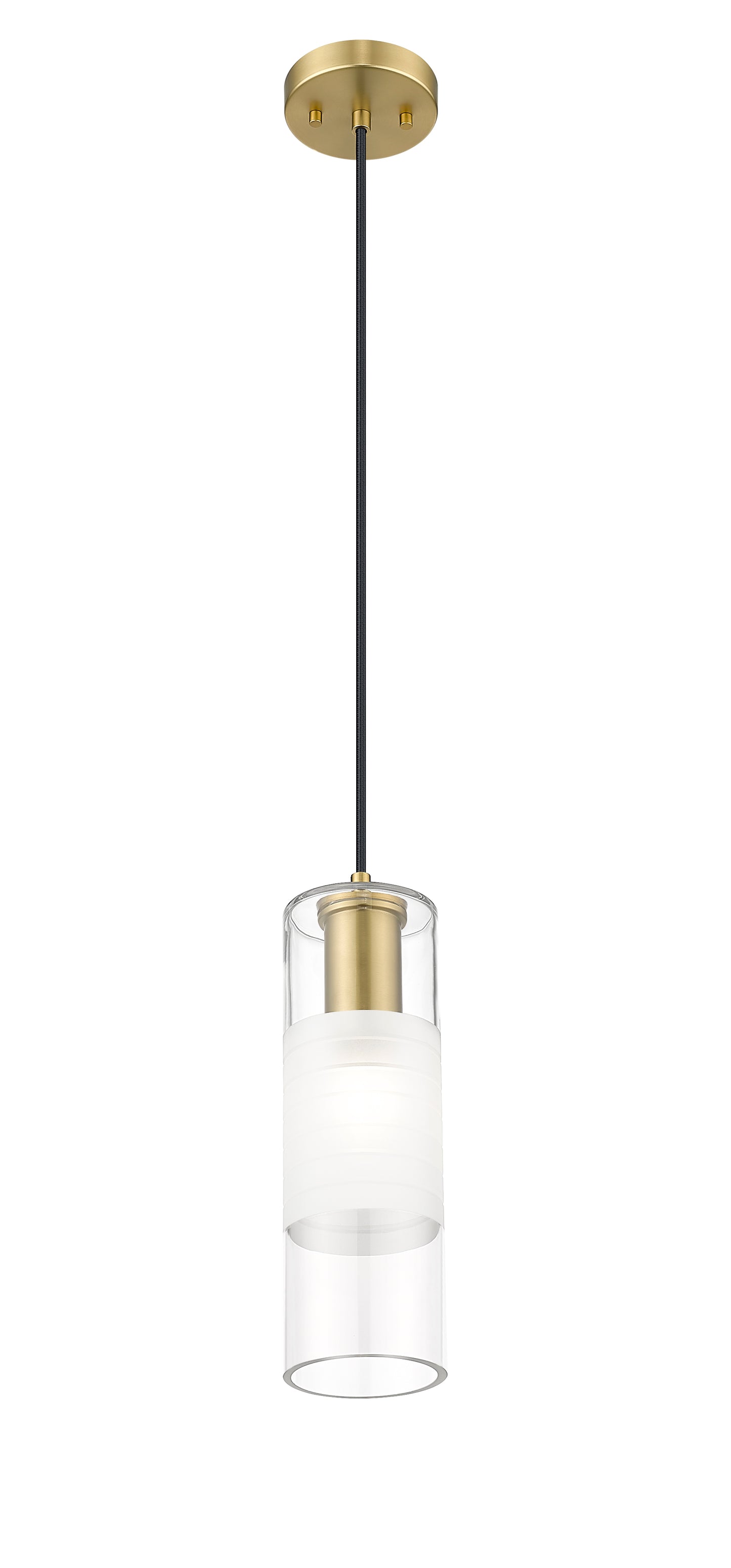824P-MGLD - Alton 1 Light 5" Pendant - Modern Gold