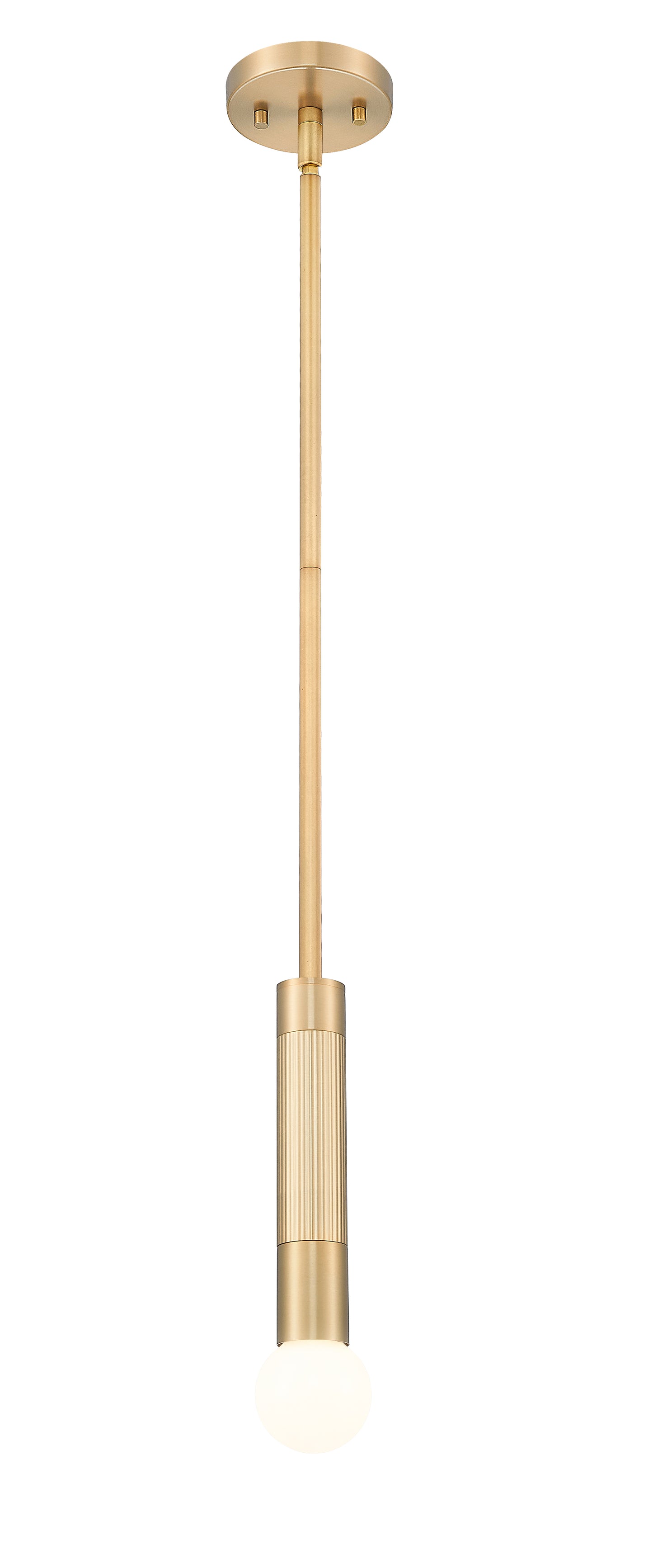 1956P-ROD-MGLD - Stari 1 Light 5" Pendant - Modern Gold