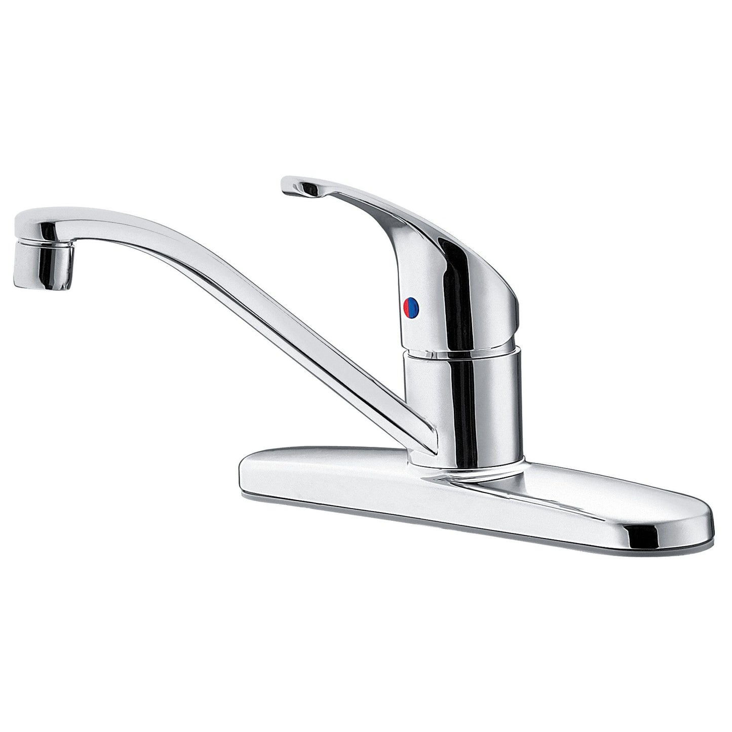 CA47511 - Flagstone Single-Handle Kitchen Faucet in Chrome