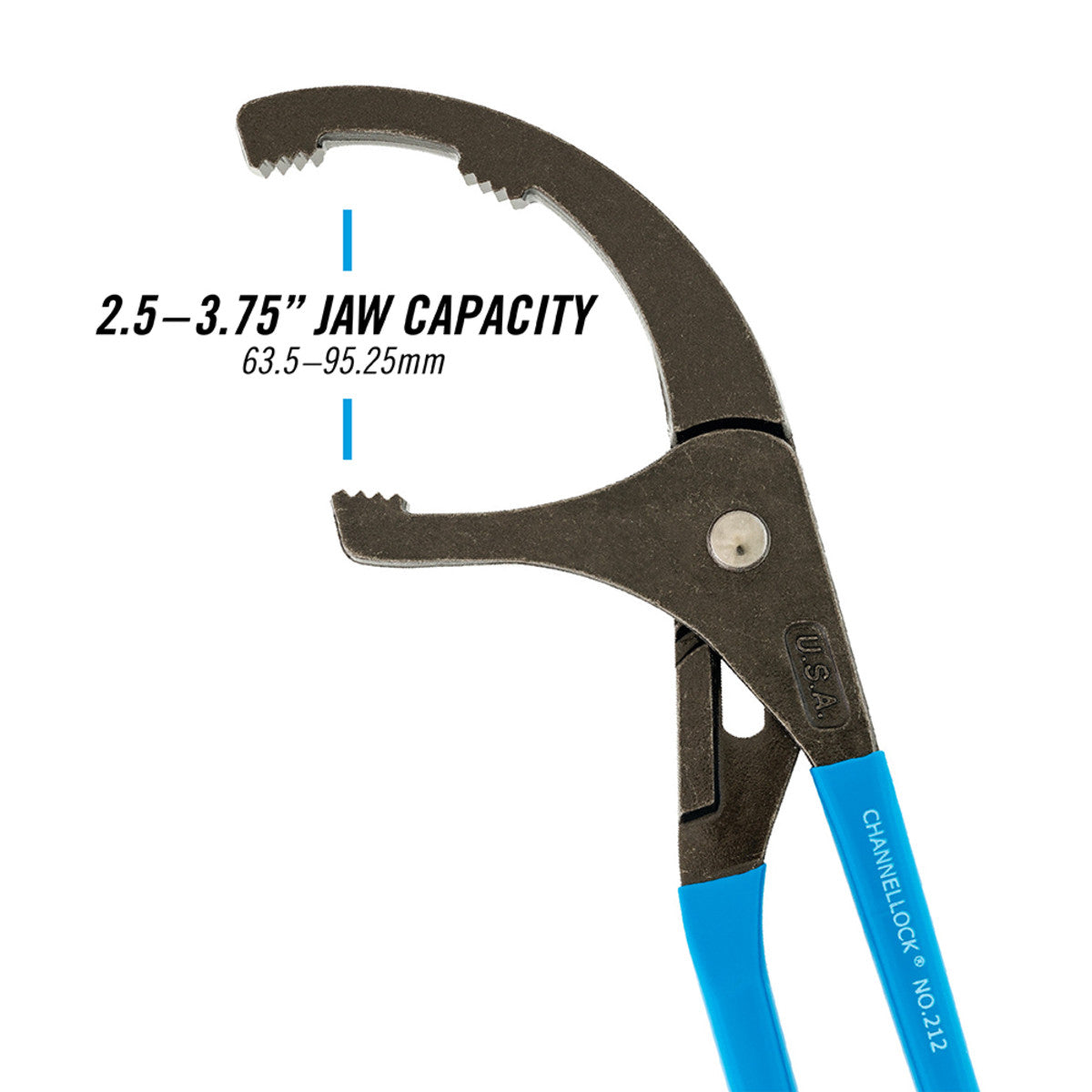 212 - 12" Oil Filter / PVC Pliers