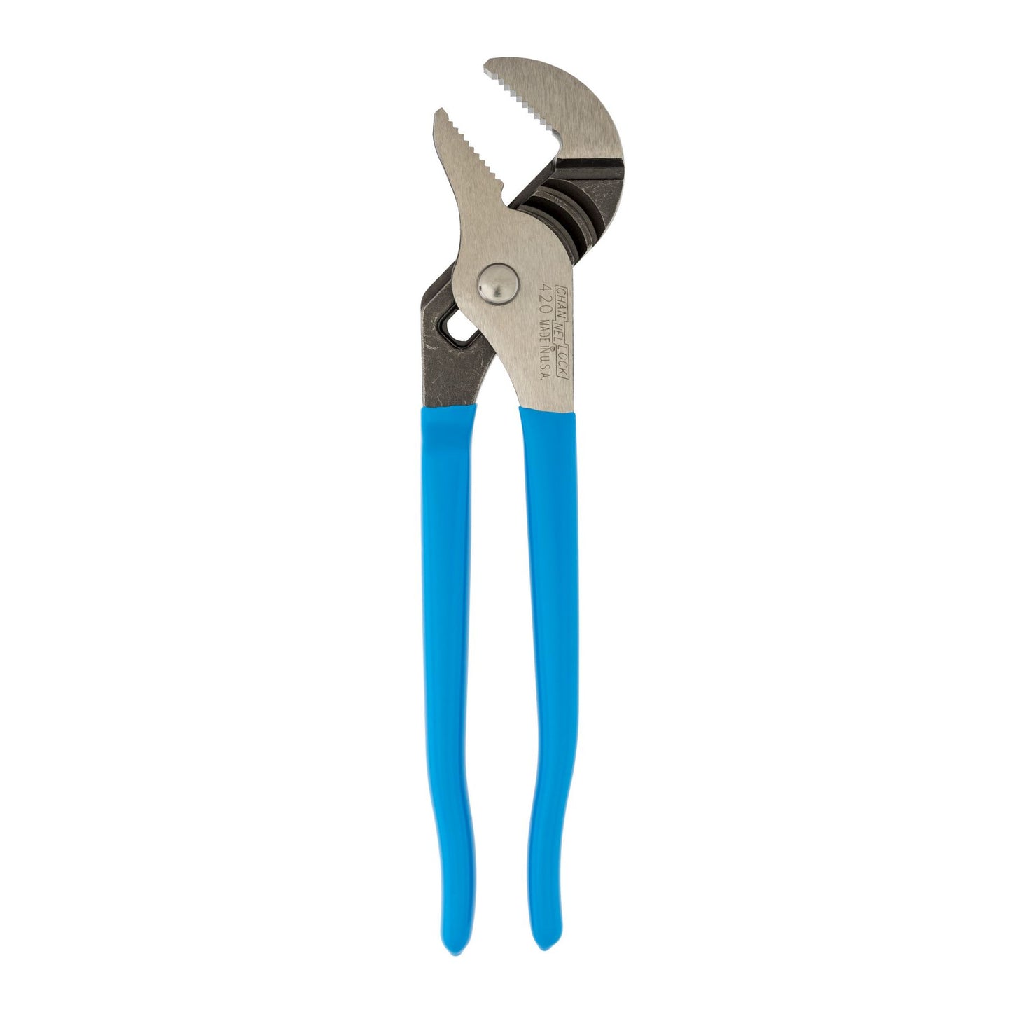 420 - 9.5" Straight Jaw Tongue & Groove Pliers