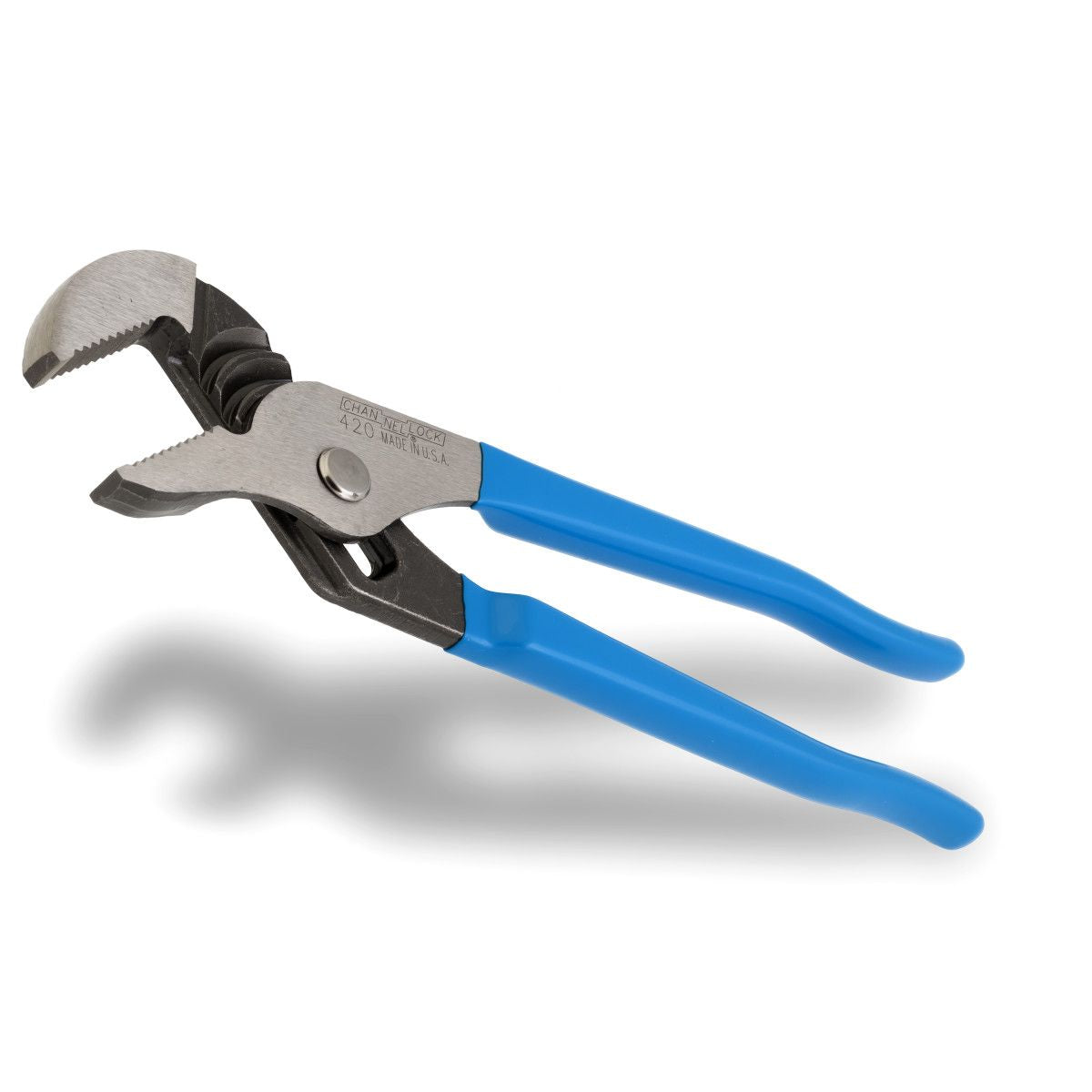 420 - 9.5" Straight Jaw Tongue & Groove Pliers