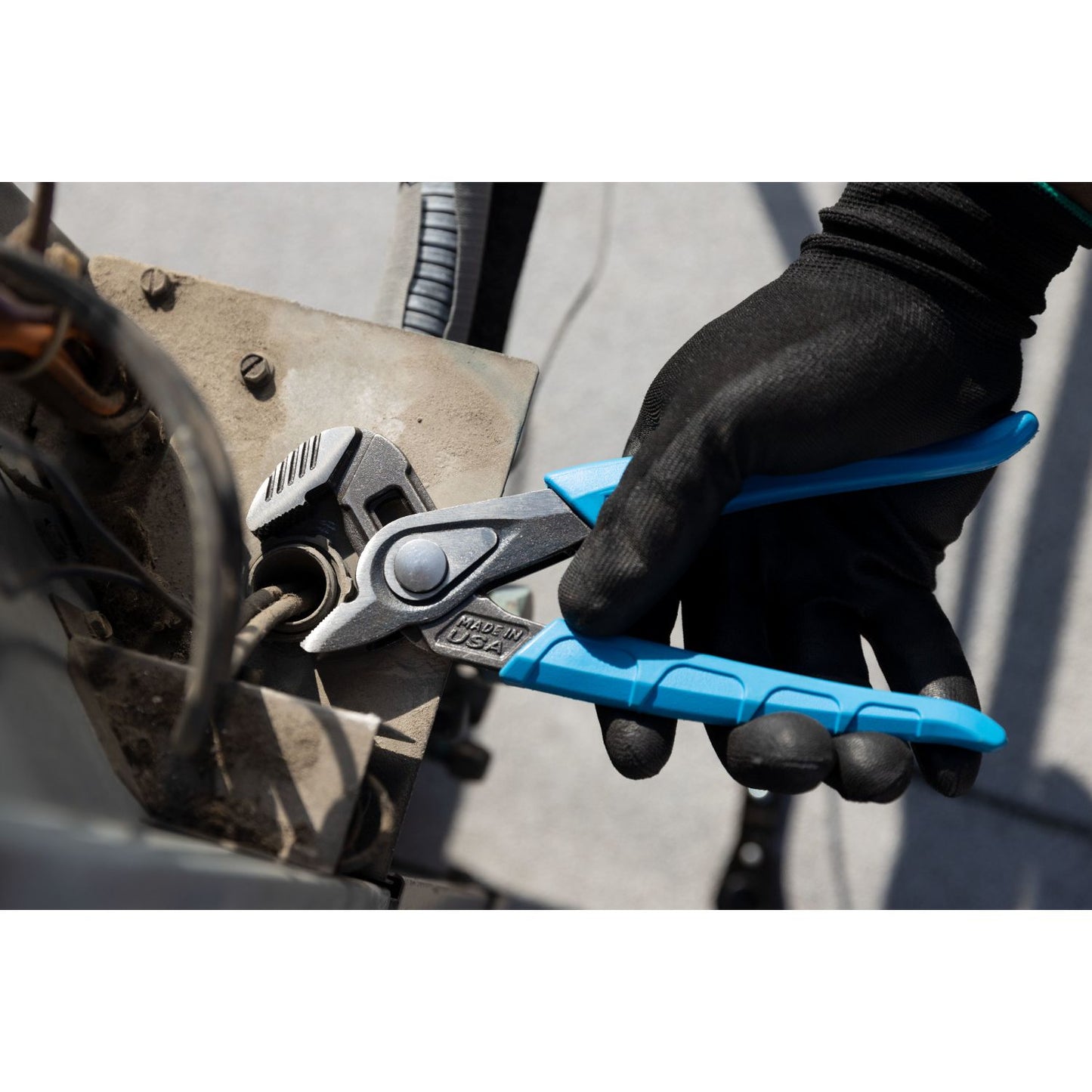 428 - 8" Straight Jaw Tongue & Groove Pliers