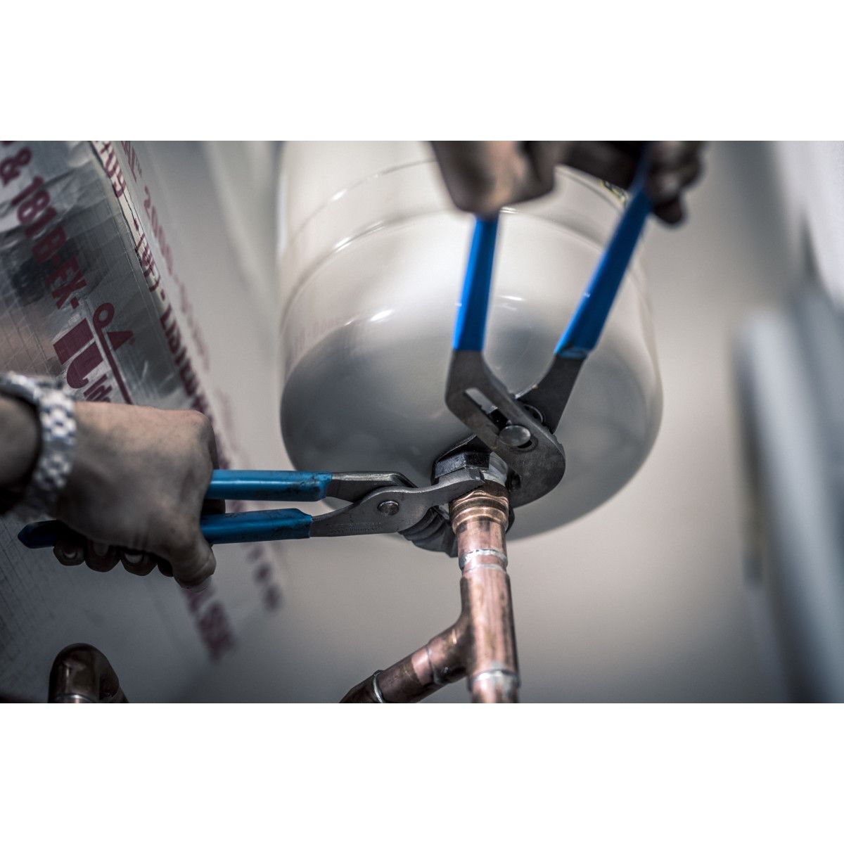 442 - 12" V-Jaw Tongue & Groove Pliers