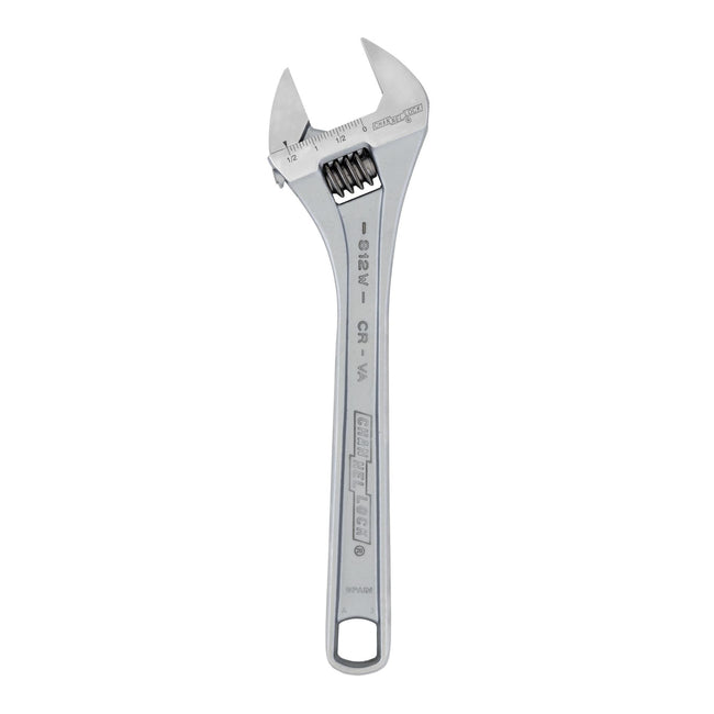 812W - 12" Adjustable Wrench