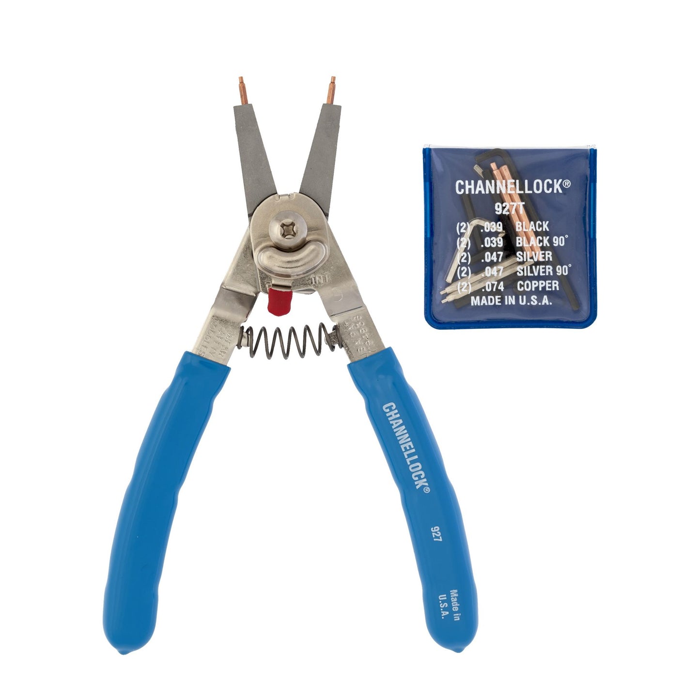 927 - 8" Convertible Retaining Clip Pliers