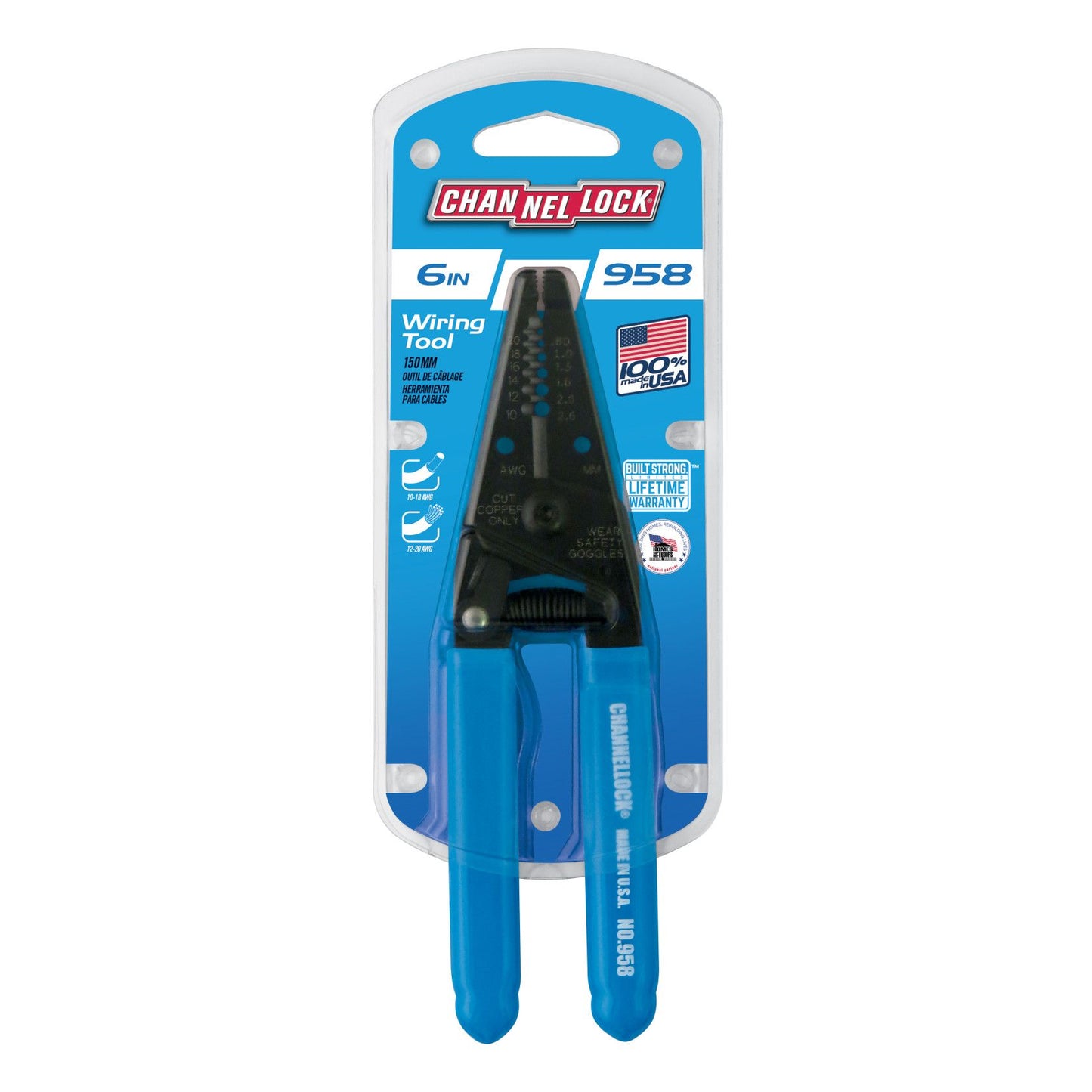 958 - 6" Wire Strippers