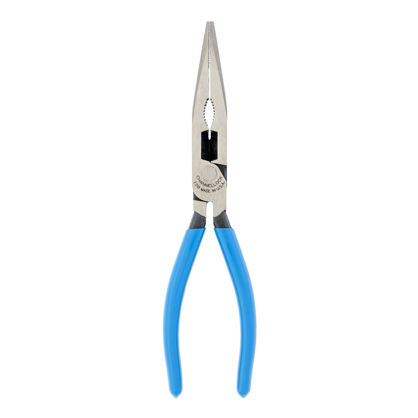 E318 - 8" XLT Combination Long Nose Pliers with Cutter