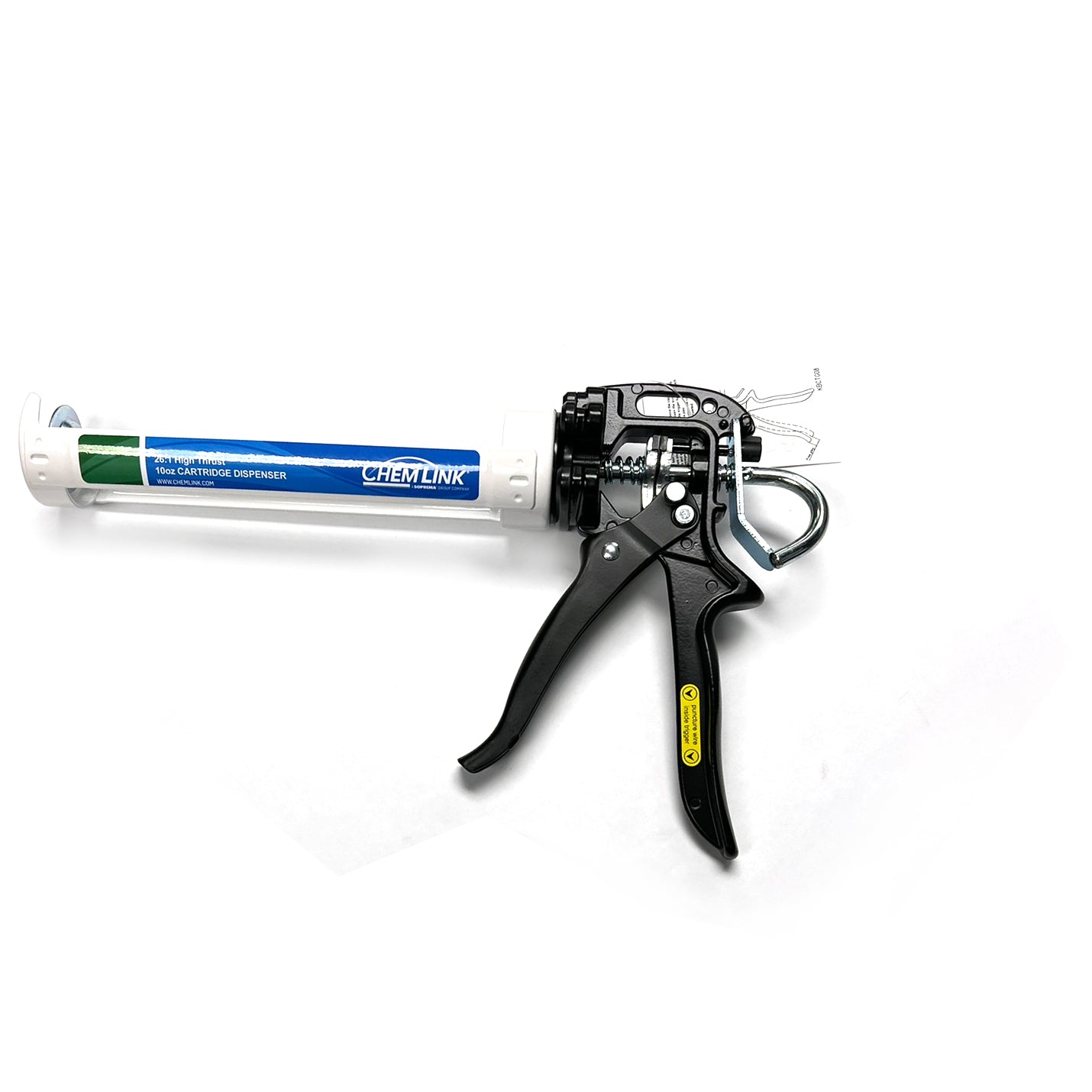 Albion B26 Smooth Rod Caulking Gun for 10 oz Cartridges