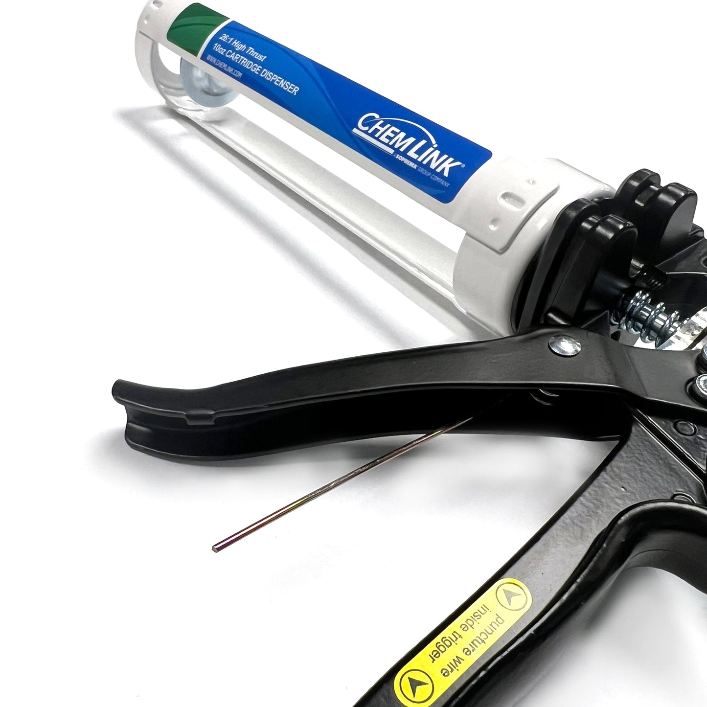 Albion B26 Smooth Rod Caulking Gun for 10 oz Cartridges