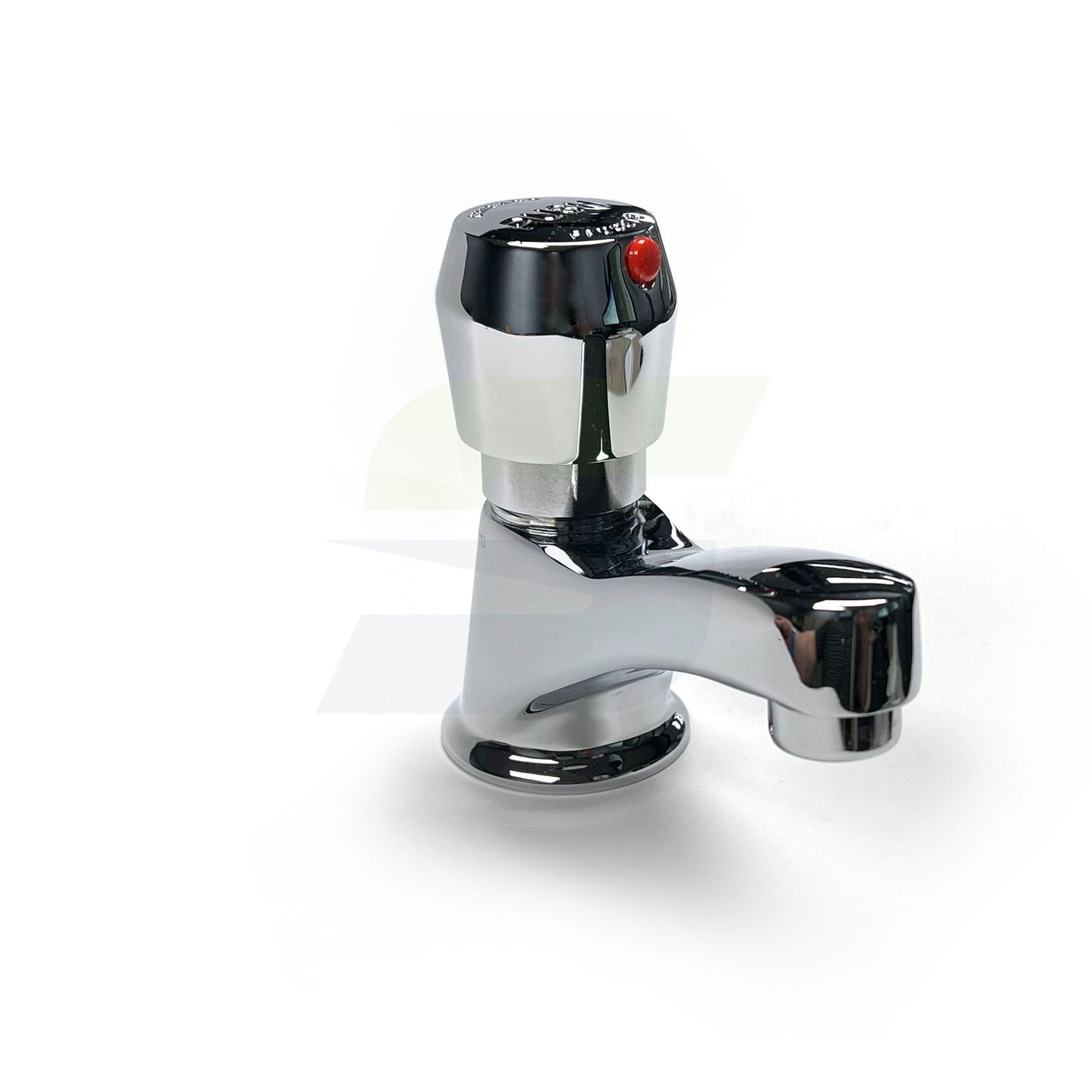 333-665PSHABCP - Deck Mount Metering Lavatory Faucet - Chrome