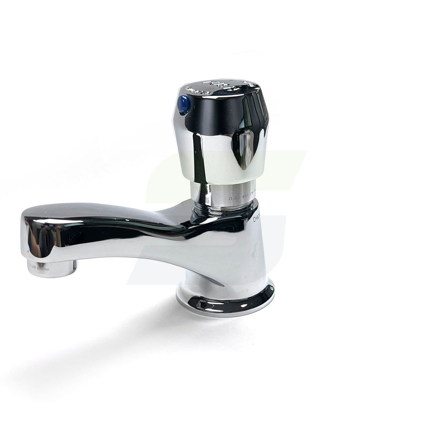 333-665PSHABCP - Deck Mount Metering Lavatory Faucet - Chrome