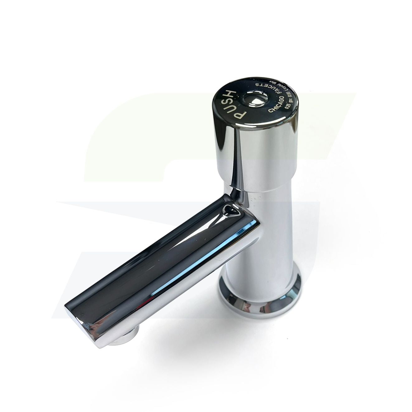 3500 Series 1.5 GPM Deck Mount Metering Faucet - Chrome