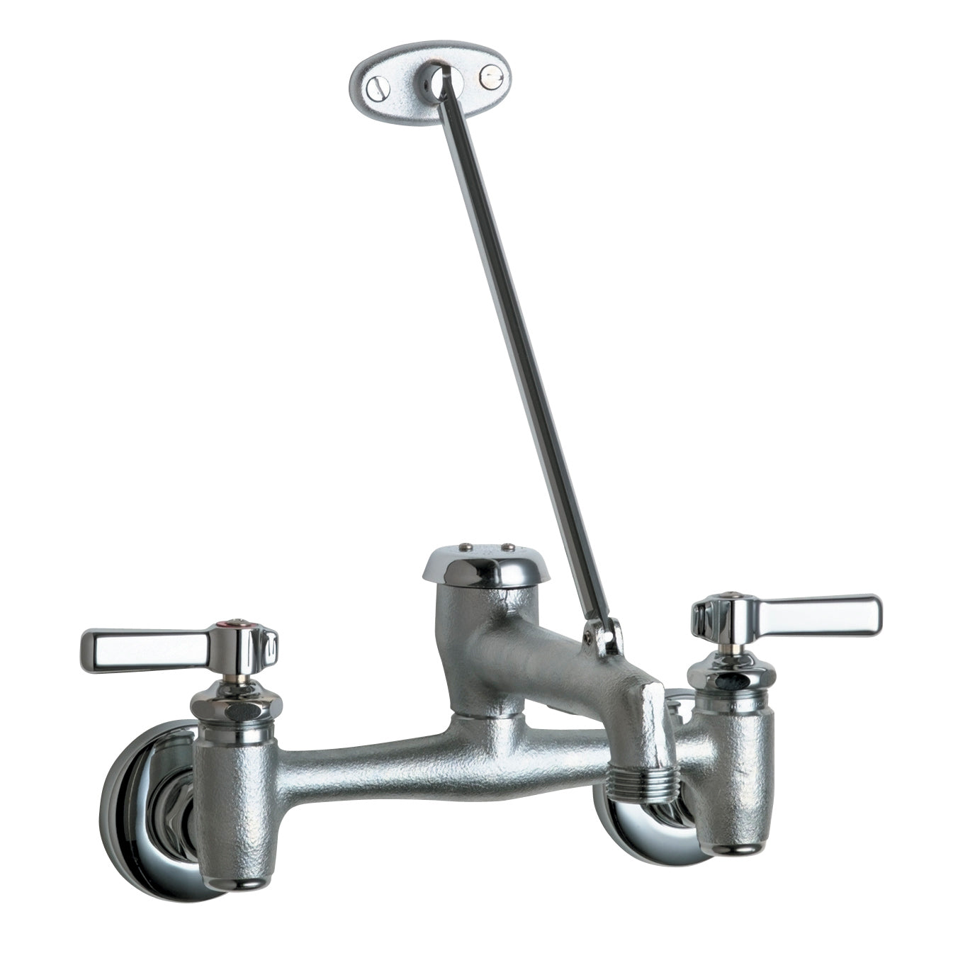 897-RCF - Service Sink Faucet 8" Centers - Rough Chrome