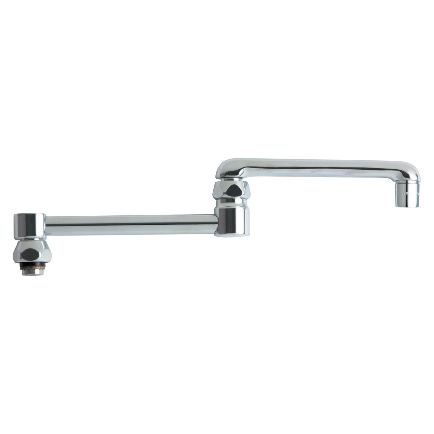 DJ13JKABCPP - 13" Double-Jointed Swing Spout