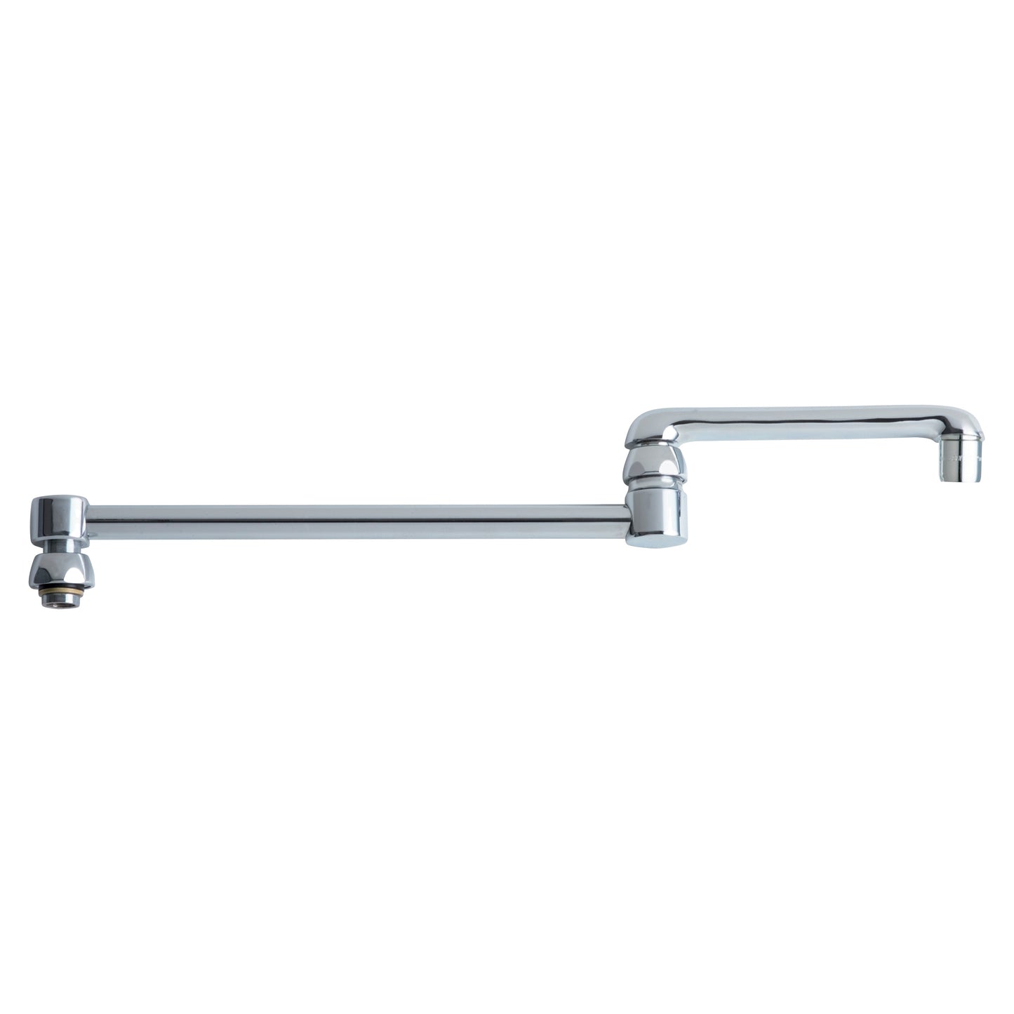 DJ18JKABCP - 18" Double-Jointed Swing Spout