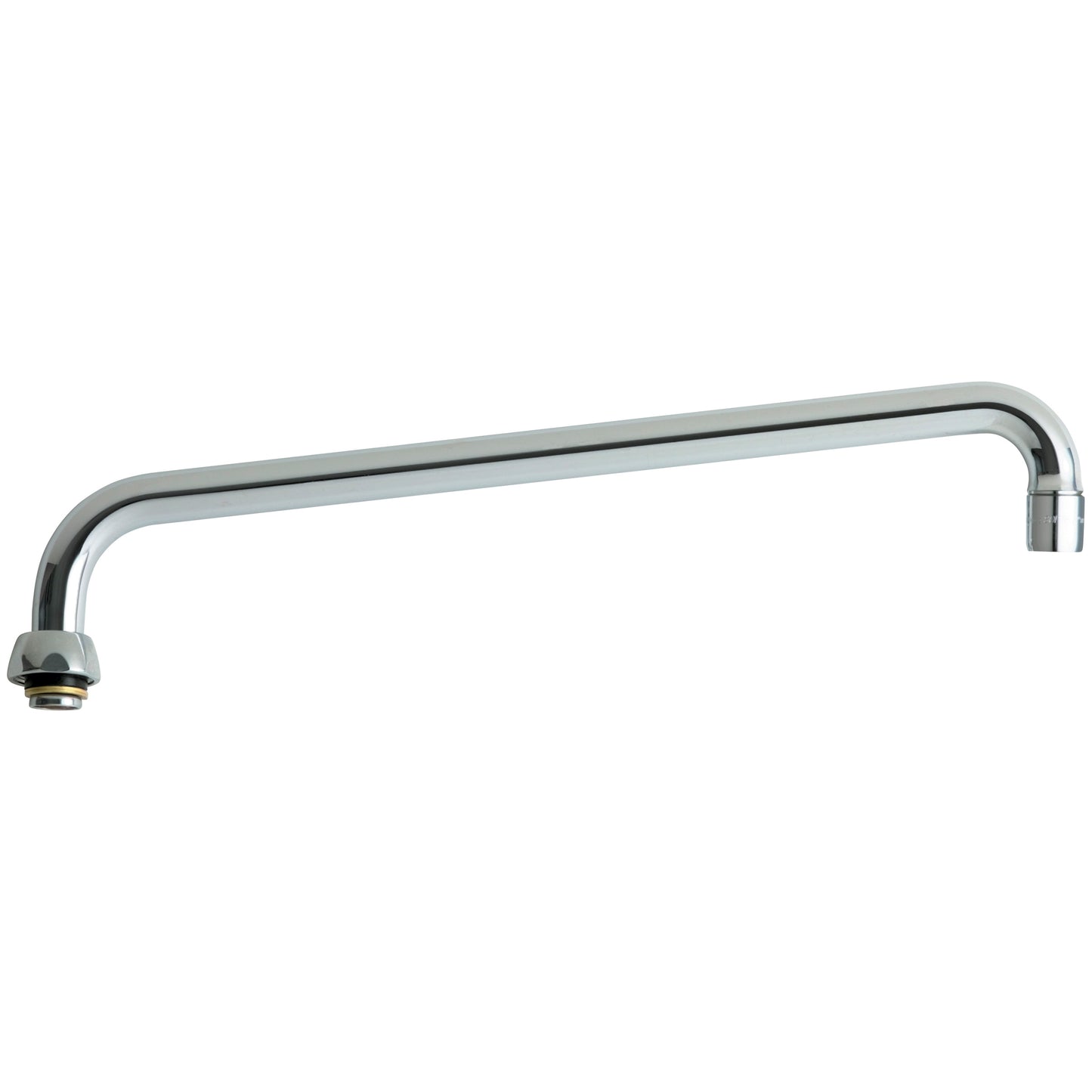L15JKABCP - 14" L-Type Swing Spout - Polished Chrome