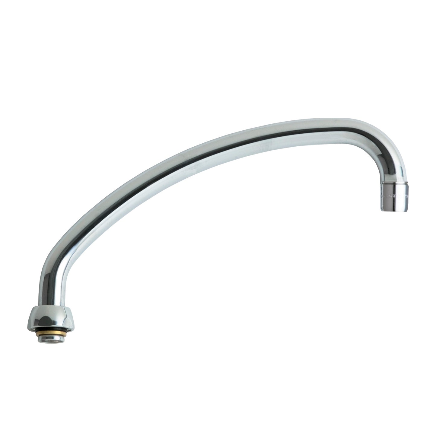L9JKABCP - 9" L-Type Swing Spout - Polished Chrome