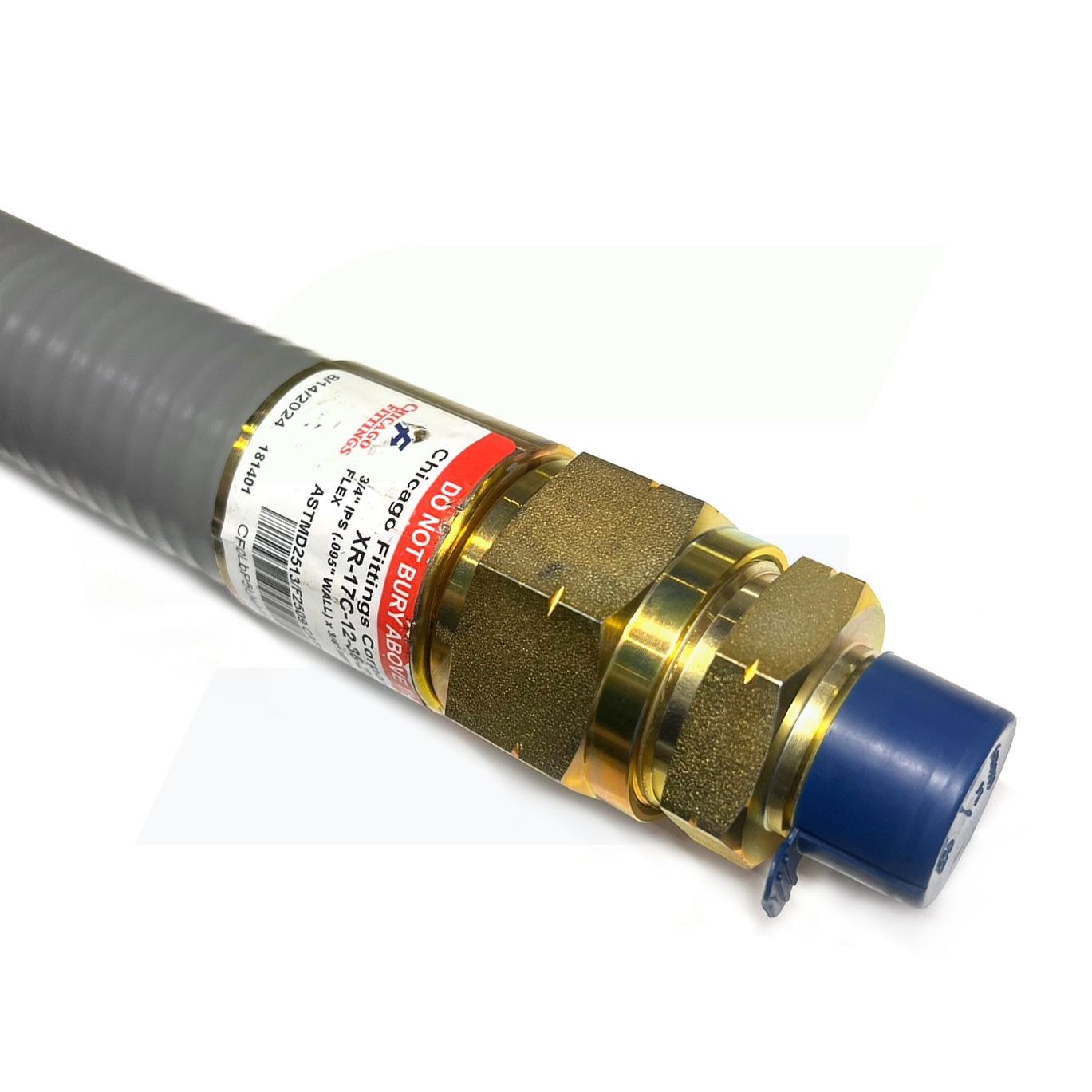 XR-38M-32-36-ZDC - X-Riser Flexible Anodeless Riser for NG Applications - 2" MPT