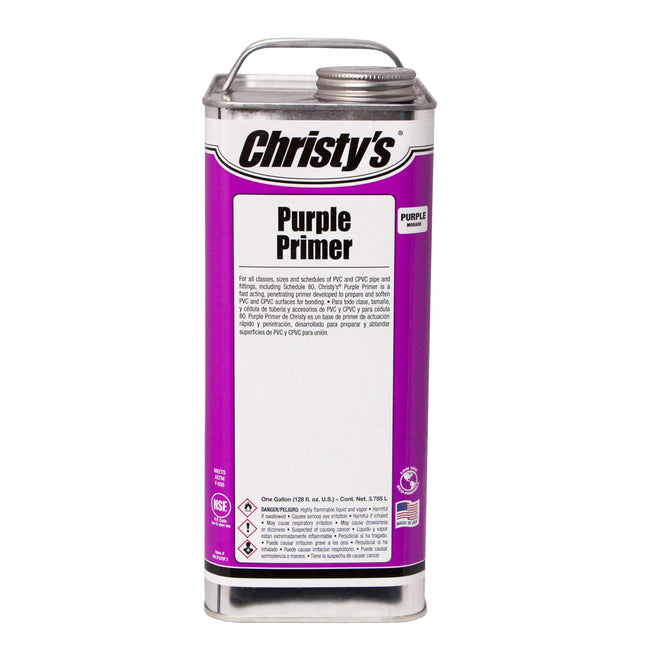 505178 - Christy's PVC / CPVC Purple Primer - 1 Gallon