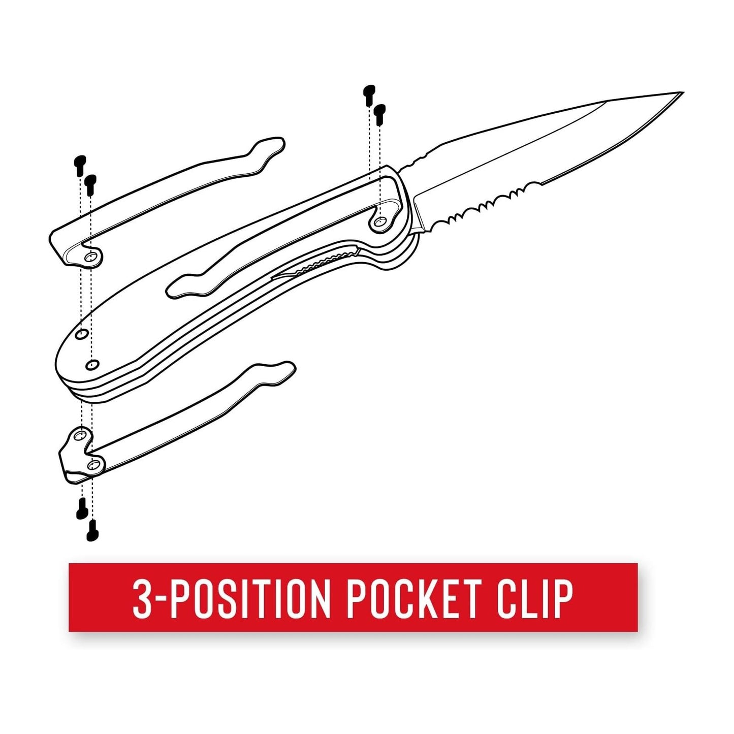 FDX302 - Double Lock Folding Knife