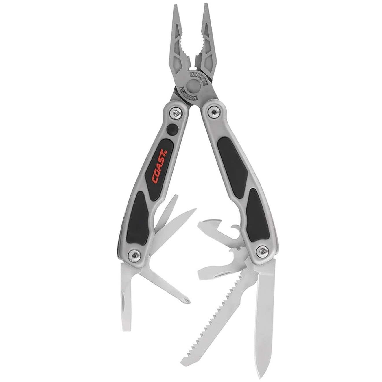 LED140 - 15 Tool Multi-Tool with Integrated Light
