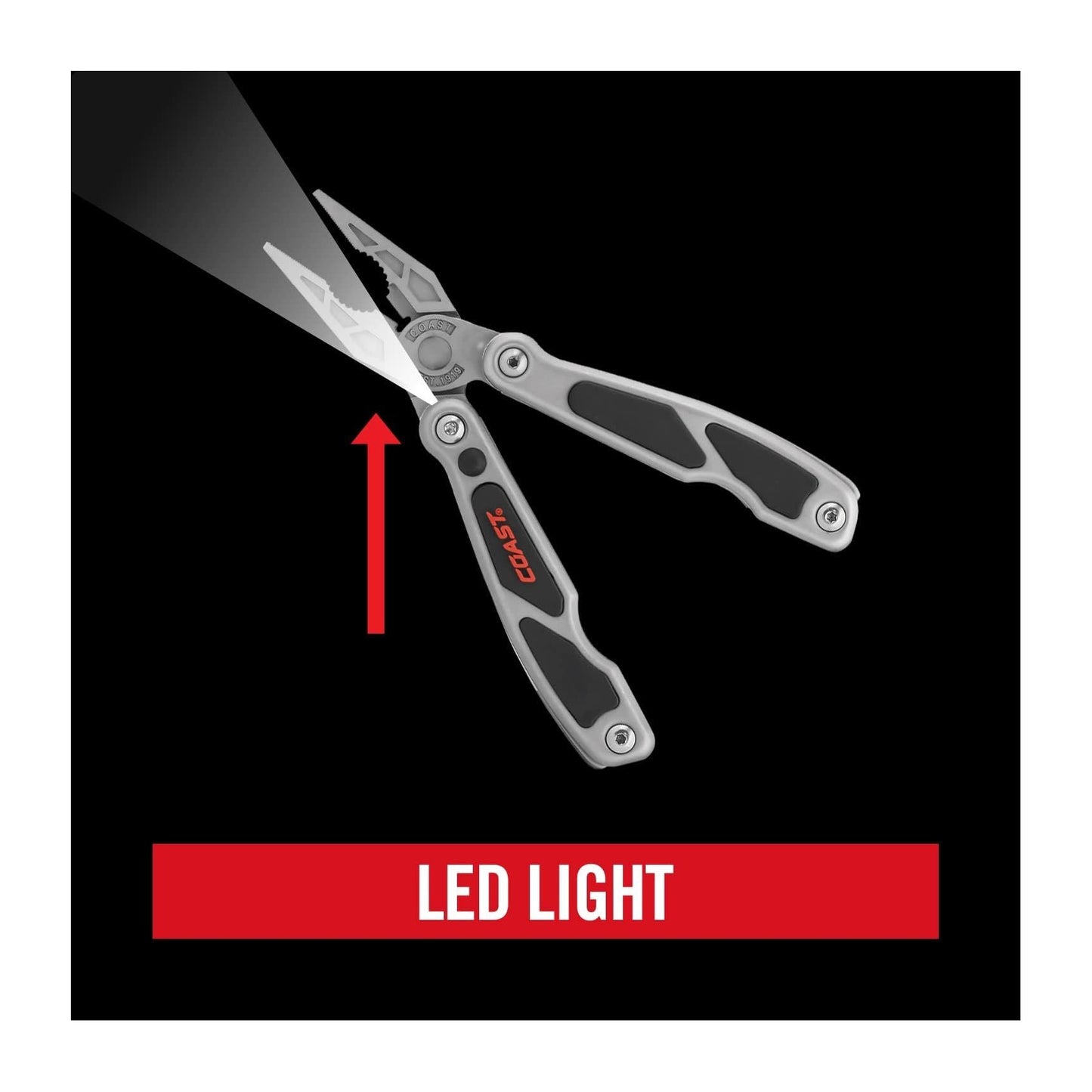 LED140 - 15 Tool Multi-Tool with Integrated Light