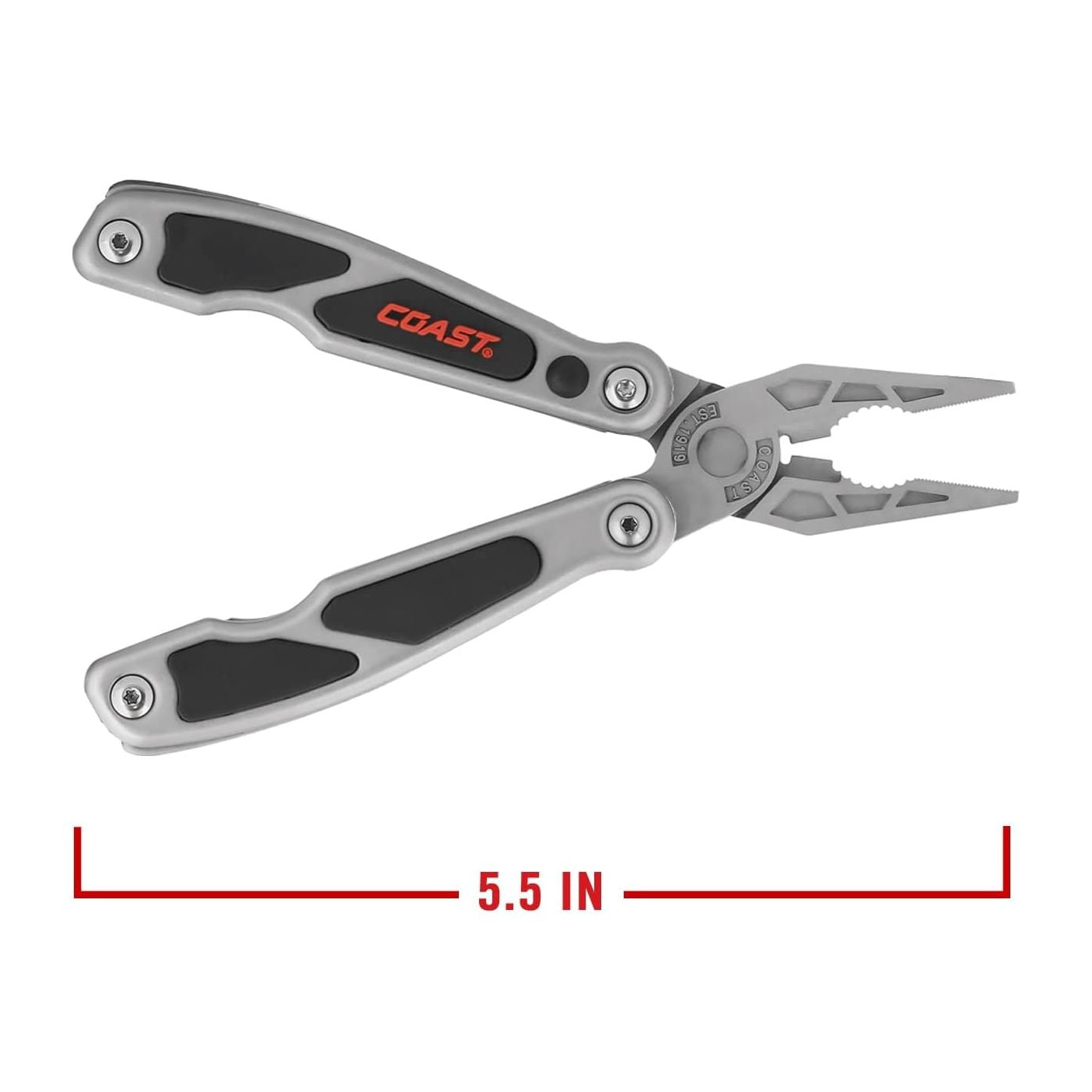 LED140 - 15 Tool Multi-Tool with Integrated Light