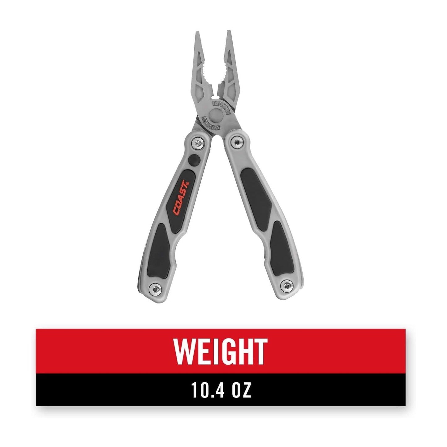LED140 - 15 Tool Multi-Tool with Integrated Light