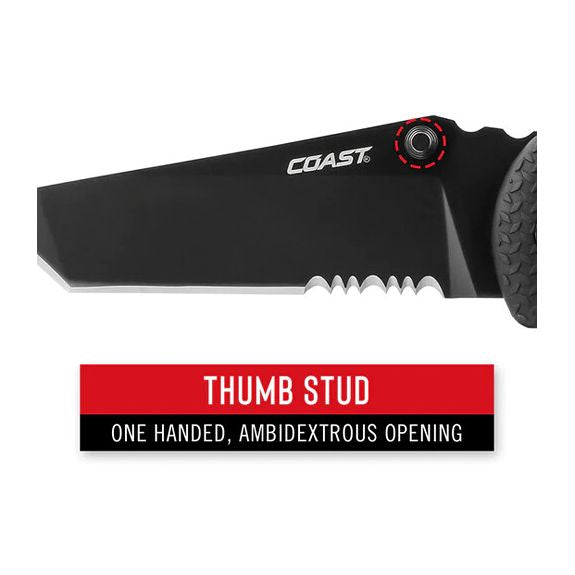 RX395 - Blade Assist Folding Rescue Knife