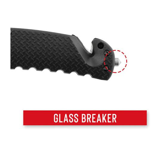 RX395 - Blade Assist Folding Rescue Knife